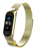 Bracelet Milanais Xiaomi Mi Band 6 (or)
