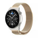 Bracelet Milanais Huawei Watch GT 3 Pro 46mm (champagne)