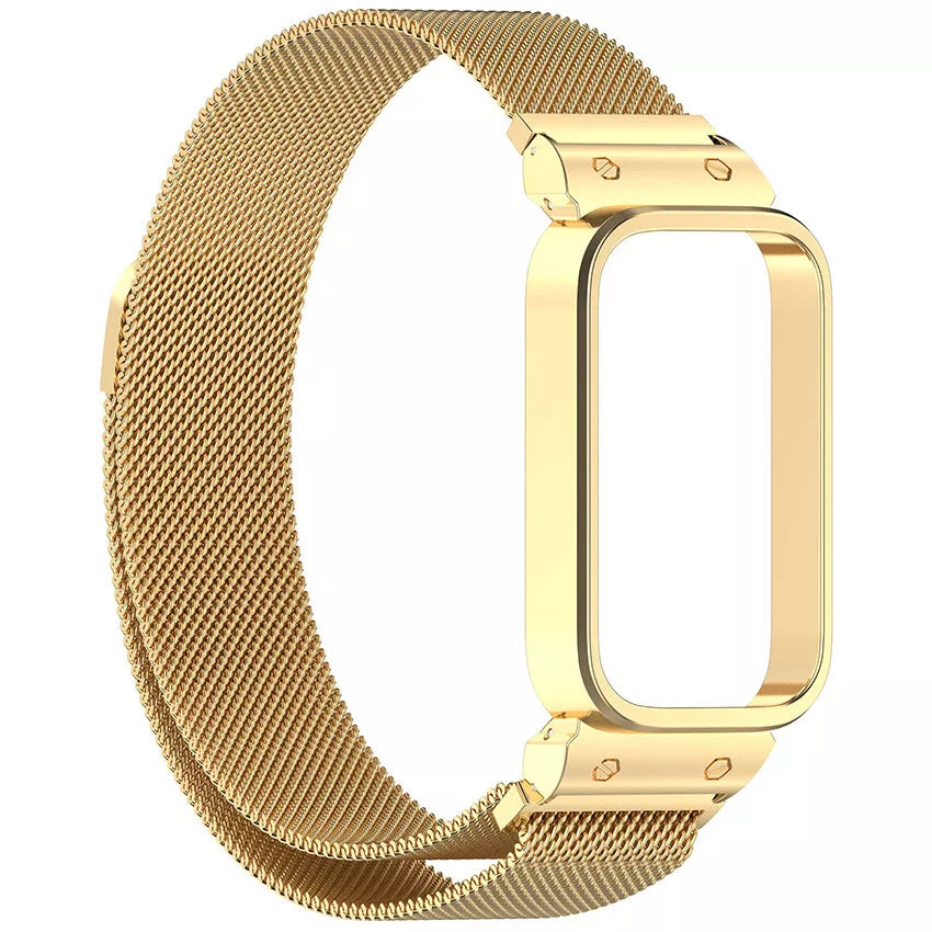 Bracelet Milanais Xiaomi Smart Band 9 Active (or)
