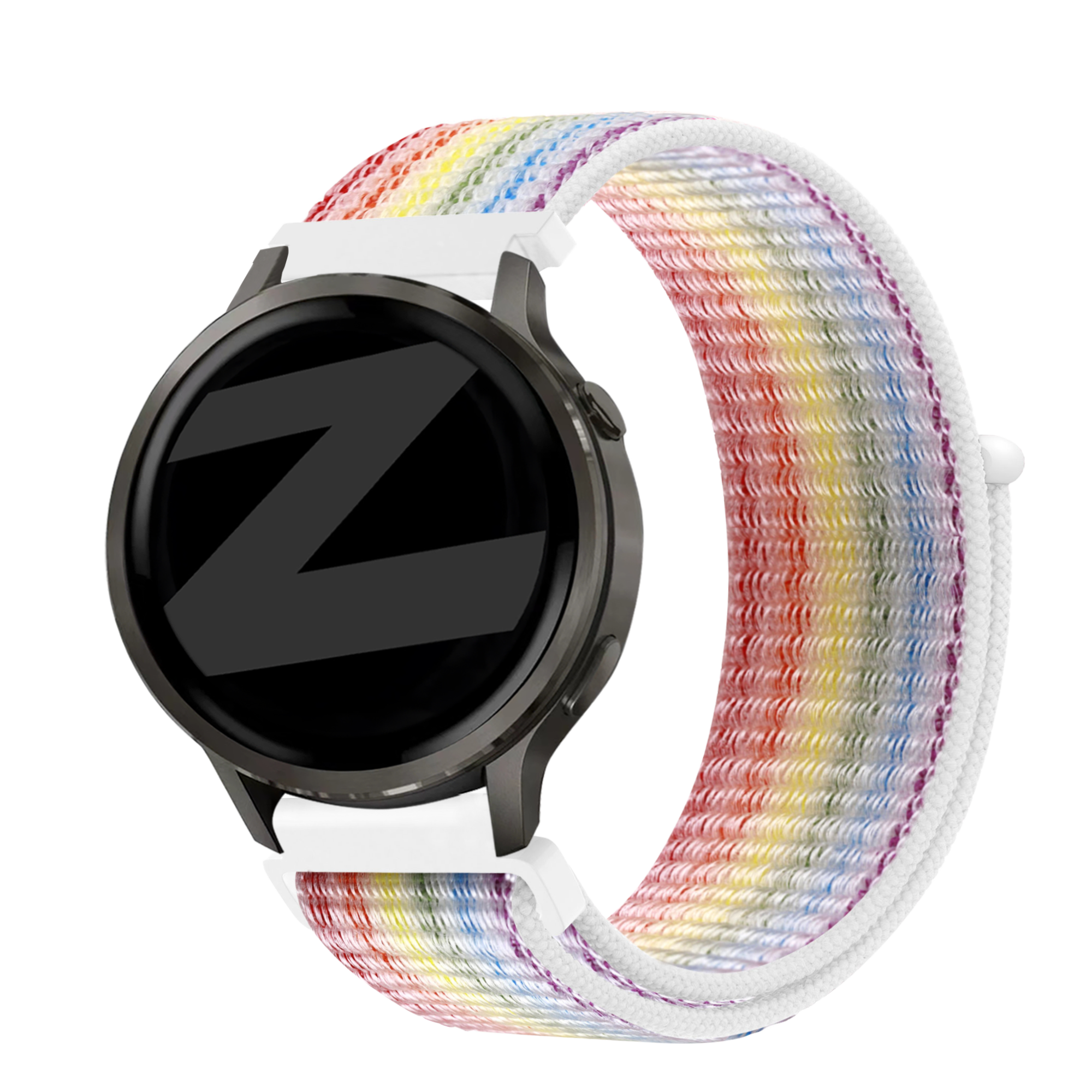 Bandz Bracelet nylon à boucle Garmin Forerunner 70 (multicolore)