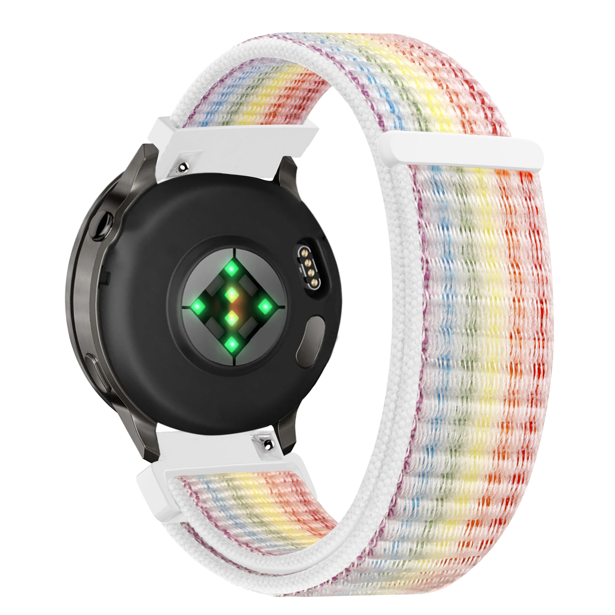 Bandz Bracelet nylon à boucle Garmin Forerunner 70 (multicolore)