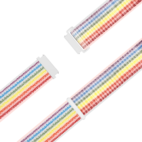 Bandz Bracelet nylon à boucle Garmin Forerunner 70 (multicolore)