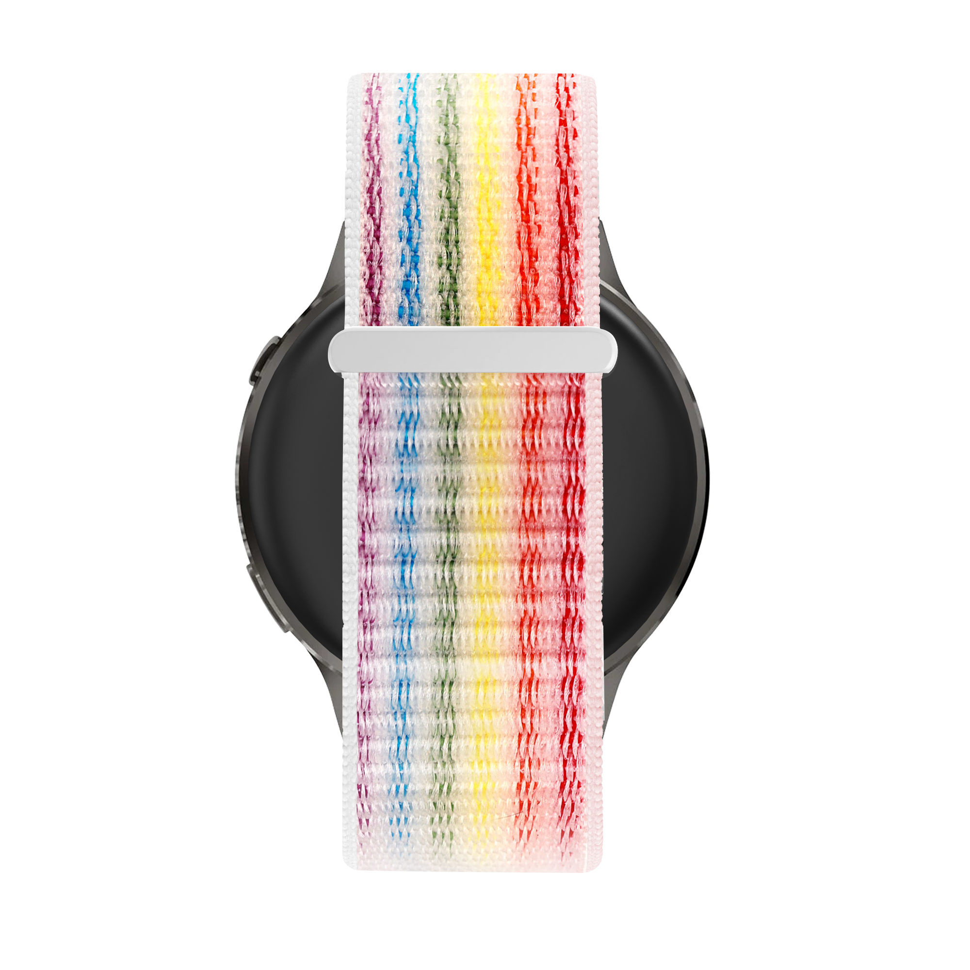 Bandz Bracelet nylon à boucle Garmin Forerunner 70 (multicolore)