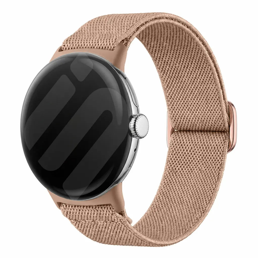 Bracelet élastique Google Pixel Watch 1/2 (rose)