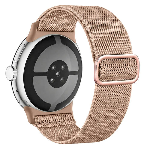 Bracelet élastique Google Pixel Watch 4 - 41mm (rose)