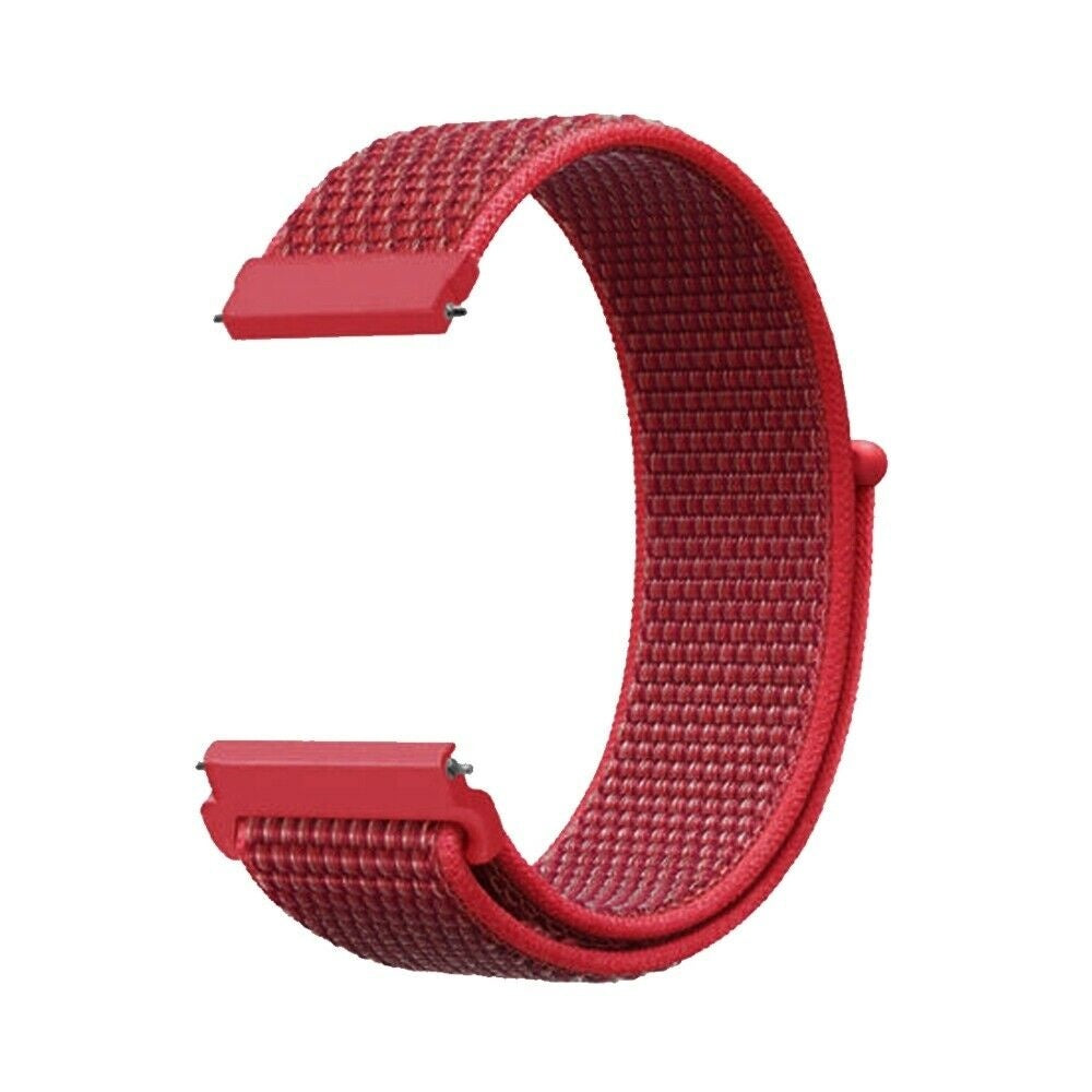 Bracelet nylon Coros Apex 2 (rouge foncé)