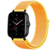 Bracelet nylon Amazfit GTS 2 (jaune clair)