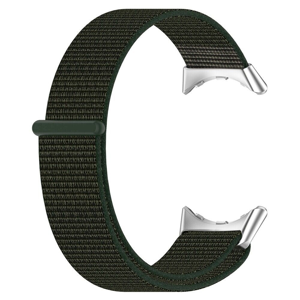 Bracelet nylon Google Pixel Watch 4 - 41mm (vert)