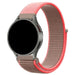 Bracelet nylon Samsung Galaxy Watch 7 - 40mm (neon pink)