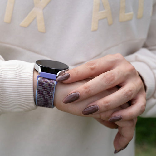 Bracelet nylon Redmi Watch 5 Active (lila)