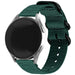 Bracelet nylon boucle Samsung Galaxy Watch 5 Pro (vert foncé)