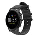 Bracelet nylon avec boucle Fossil Gen 4 Explorist HR (noir)