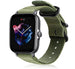 Amazfit GTS 3 Nylon Strap with Buckle (Green)