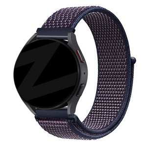 Bandz Levowatch Edgy Nylon Loop Strap (Indigo)