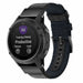 Bracelet nylon hybride Garmin Approach S62 (bleu)