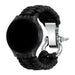 Huawei Watch GT 6 Pro - 46mm Nylon Rope Strap (Black)