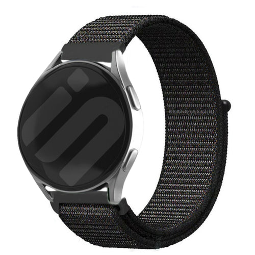 Bracelet nylon Redmi Watch 5 Lite (noir)