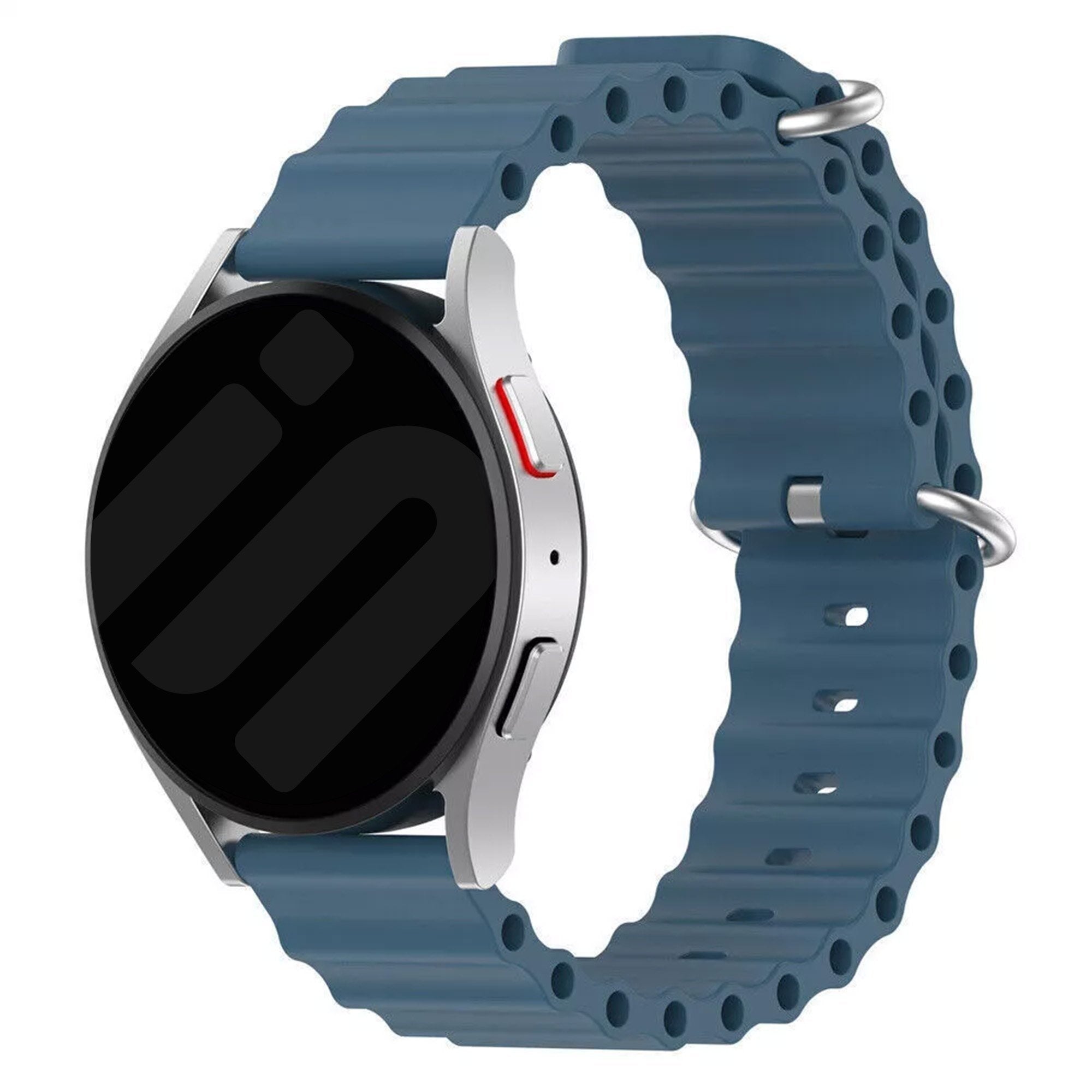 Coros Apex 46mm Ocean Strap (Grey Blue)