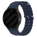 Bracelet Océan Samsung Galaxy Watch 4 44mm (bleu foncé)