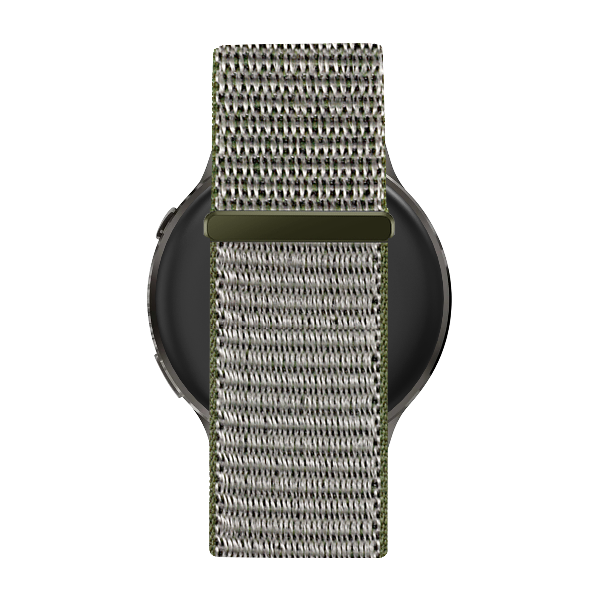 Bandz Garmin Forerunner 70 Nylon Loop Strap (Olive Green)
