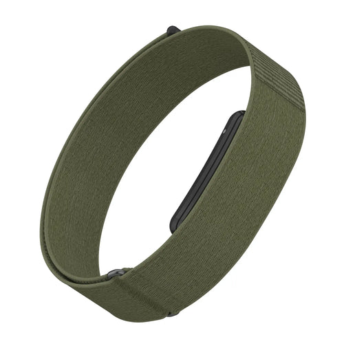 Garmin Cirqa Biceps Nylon Bracelet (Olive Green)