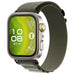 Bracelet Alpine nylon Huawei Watch Fit 5 (vert olive)