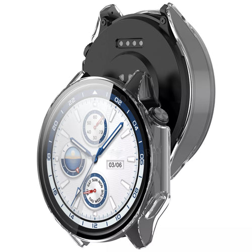 Coque rigide avec verre OnePlus Watch 2 (transparent)