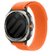 Bracelet nylon trail Samsung Galaxy Watch Ultra (orange)