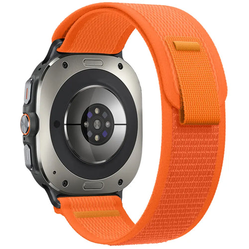 Bracelet nylon trail Samsung Galaxy Watch Ultra (orange)