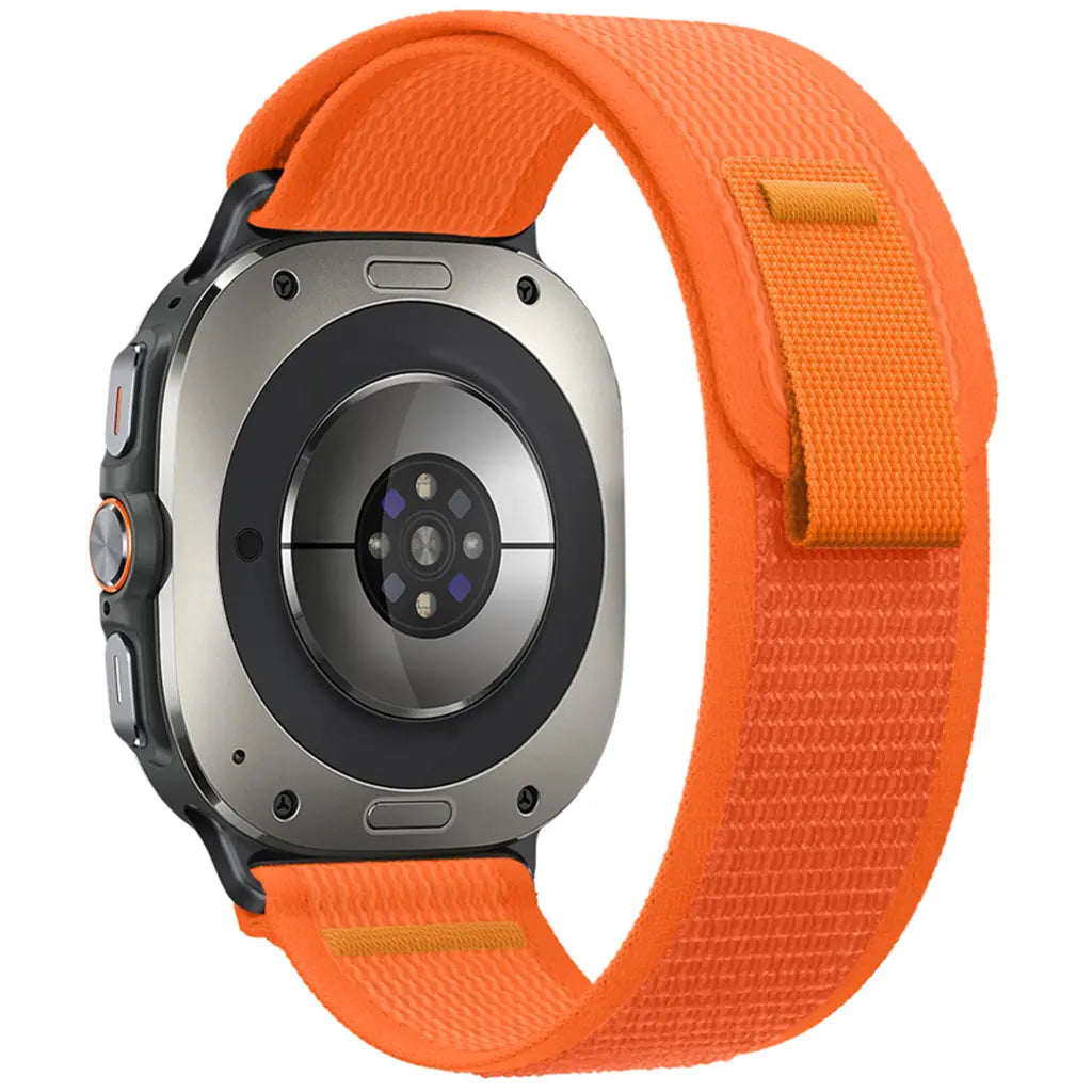 Bracelet nylon trail Samsung Galaxy Watch Ultra (orange)