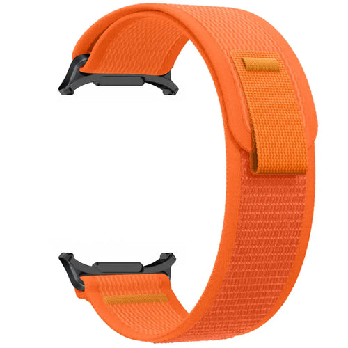 Bracelet nylon trail Samsung Galaxy Watch Ultra (orange)