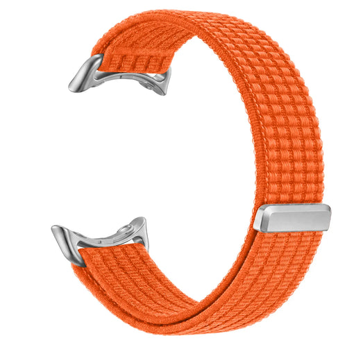 Google Pixel Watch 5 - 45mm Ultra Thin Nylon Strap (Orange)