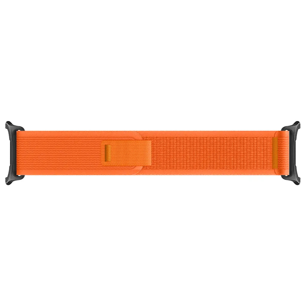 Bracelet nylon trail Samsung Galaxy Watch Ultra (orange)