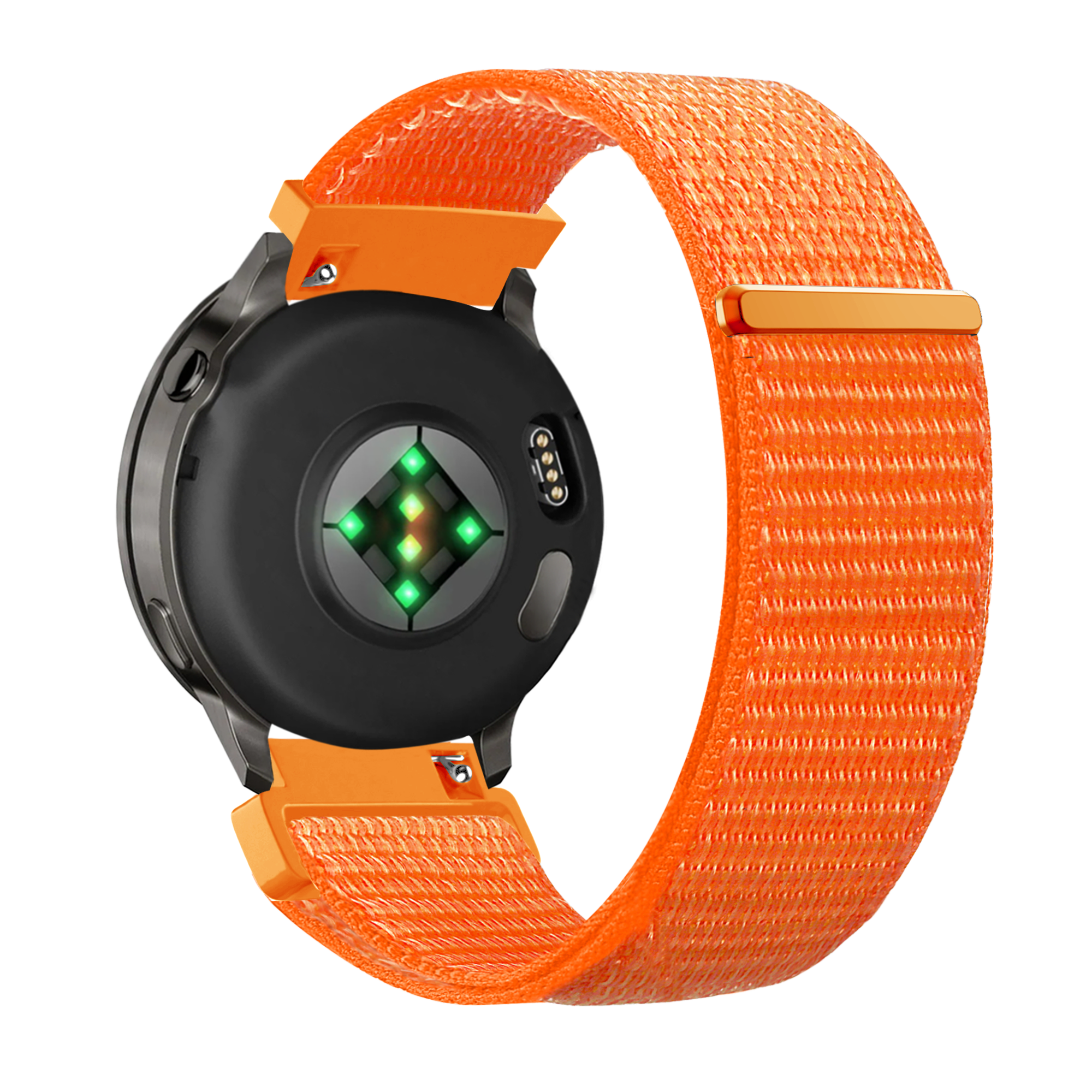 Bandz Bracelet nylon à boucle Garmin D2 Air X15 (orange)