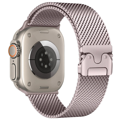 Bracelet Milanais Modern Apple Watch (rose)