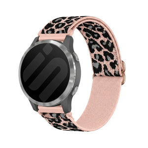 Bracelet élastique Huawei Watch GT 4 - 41mm (léopard rose)