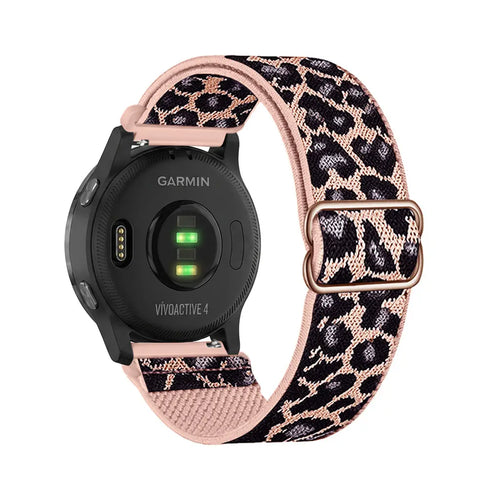 Bracelet élastique Huawei Watch GT 7 - 41mm (léopard rose)