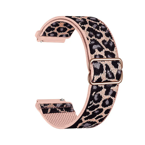 Bracelet élastique Huawei Watch GT 4 - 41mm (léopard rose)