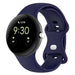 Bracelet Silicone Classique Google Pixel Watch 3 - 45mm (bleu foncé)