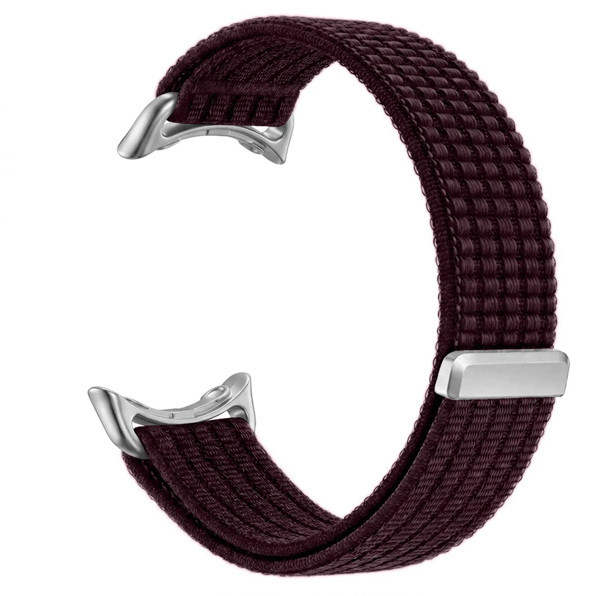 Bracelet nylon ultra fine Google Pixel Watch 5 - 41mm (prune)