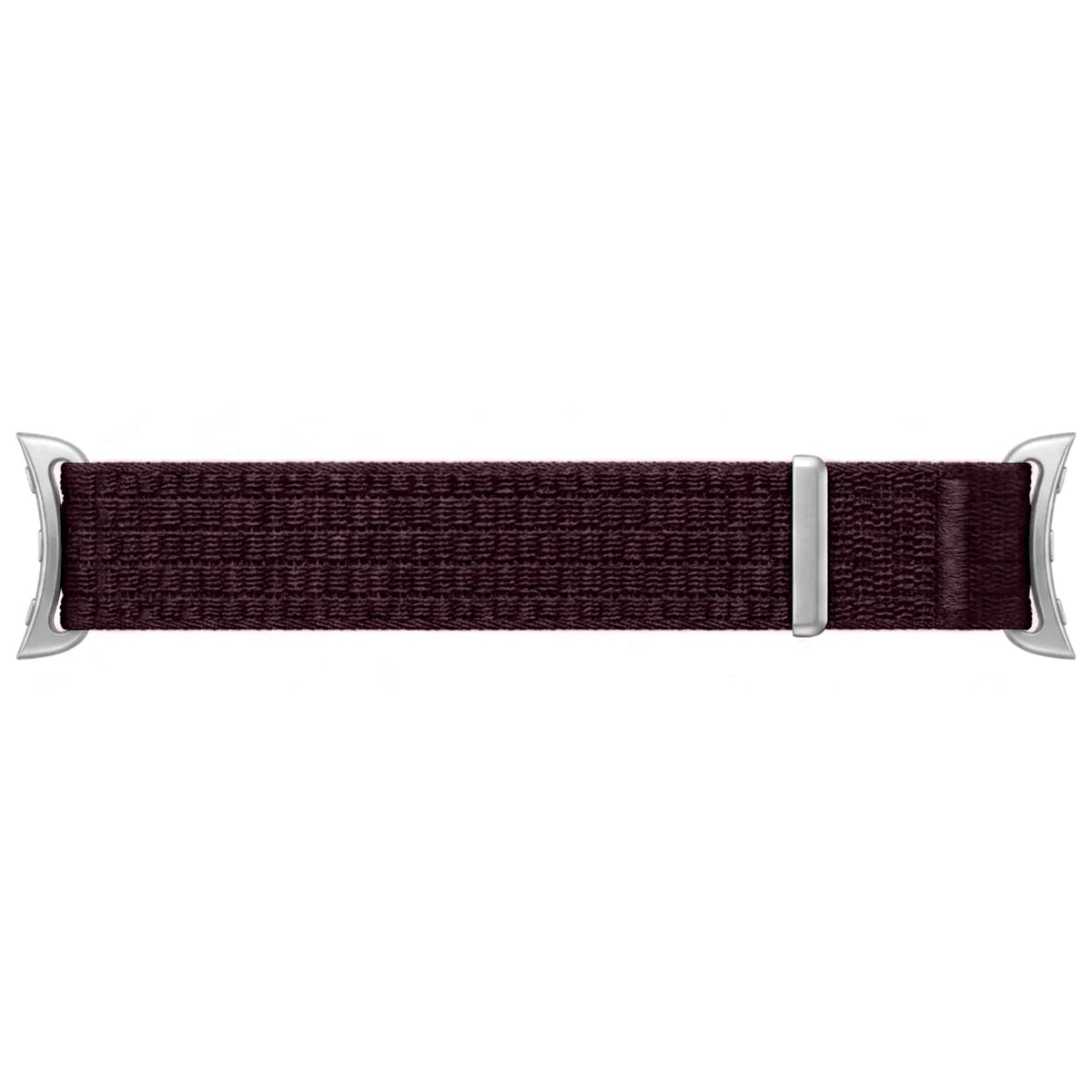 Bracelet nylon ultra fine Google Pixel Watch 4 - 41mm (prune)