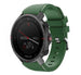 Bracelet silicone twill Polar Grit X Pro (vert armée)