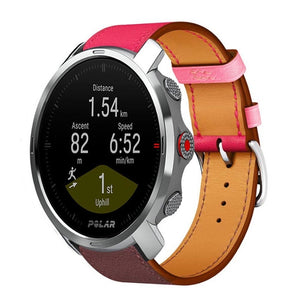 polar-grit-x-leren-bandje-roze-bruin