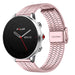 Bracelet acier inoxydable Polar Grit X (rose)