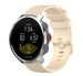 Bracelet luxe silicone Polar Grit X (beige)