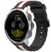 Bracelet special edition Polar Grit X (noir/blanc)