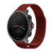 Bracelet milanais Polar Grit X Pro (rouge)