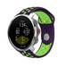 Bracelet sport Polar Grit X (violet/vert)