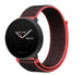 Bracelet nylon Polar Ignite 3 (noir/rouge)