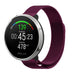 Bracelet milanais Polar Ignite (violet)